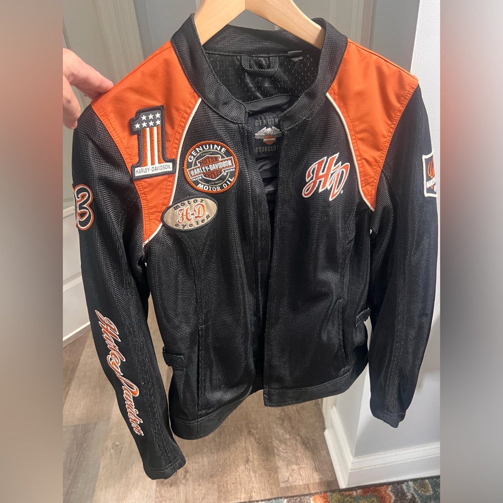 Harley-Davidson women’s Cora 3 in 1 mesh riding jacket